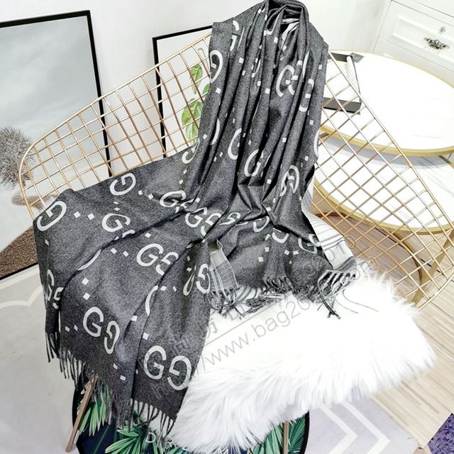 CHANEL圍巾 百搭款專櫃限量 香奈兒羊絨長巾 CHANEL女圍巾  llwj6596